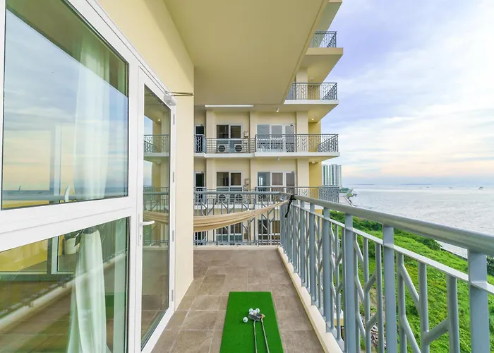 Apartment Luxury 1 2 & 3br Bay Sunset View ,near Okada, Moa & Airport , Free Parking