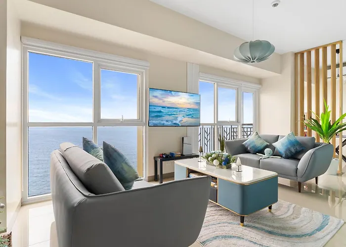 Luxury 1 2 & 3br Bay Sunset View ,near Okada, Moa & Airport Manila