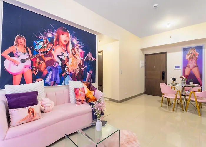 Apartment Luxury 1 2 & 3br Bay Sunset View ,near Okada, Moa & Airport , Free Parking Manila