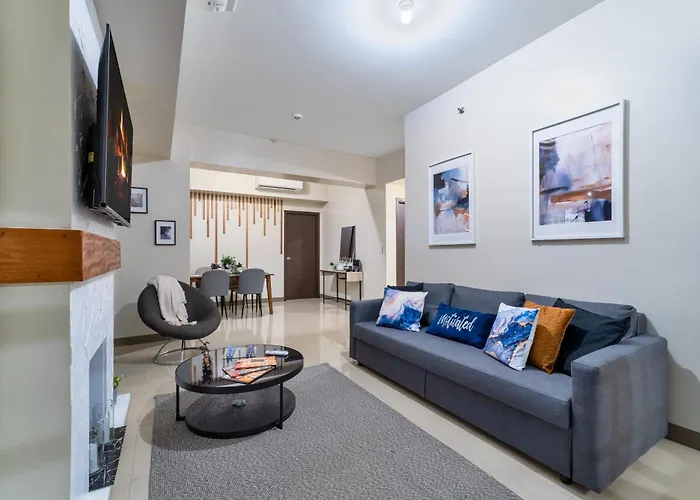 Luxury 1 2 & 3br Bay Sunset View ,near Okada, Moa & Airport Apartamento Manila