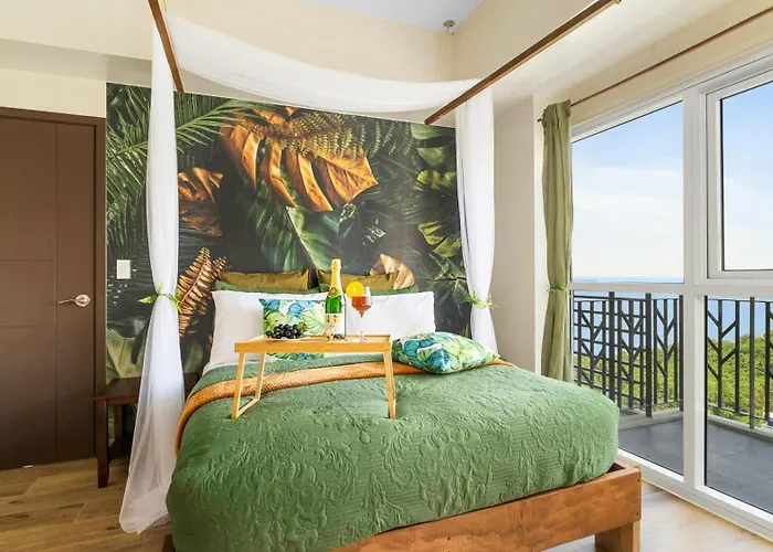 Apartamento Luxury 1 2 & 3br Bay Sunset View ,near Okada, Moa & Airport Manila