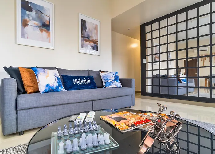 Luxury 1 2 & 3br Bay Sunset View ,near Okada, Moa & Airport Apartamento Manila