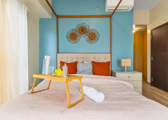 Apartamento Luxury 1 2 & 3br Bay Sunset View ,near Okada, Moa & Airport Manila