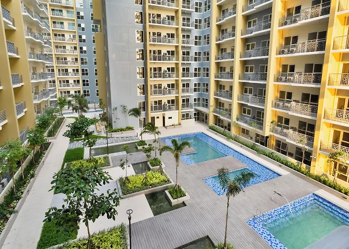 Luxury 1 2 & 3br Bay Sunset View ,near Okada, Moa & Airport Apartamento *