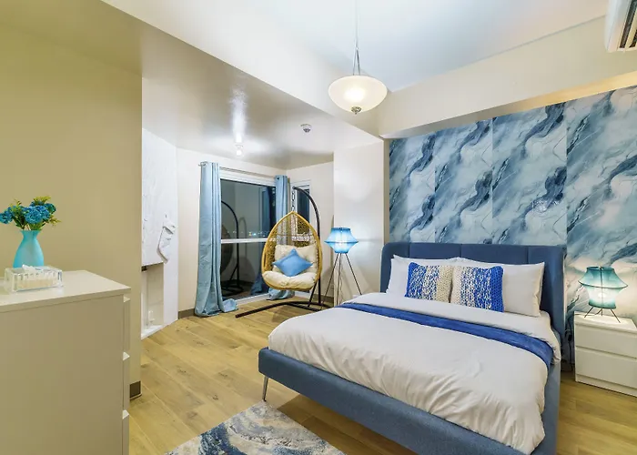 Apartamento Luxury 1 2 & 3br Bay Sunset View ,near Okada, Moa & Airport Manila