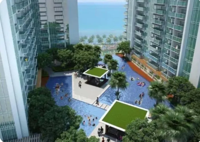 Luxury 1 2 & 3br Bay Sunset View ,near Okada, Moa & Airport Apartamento *