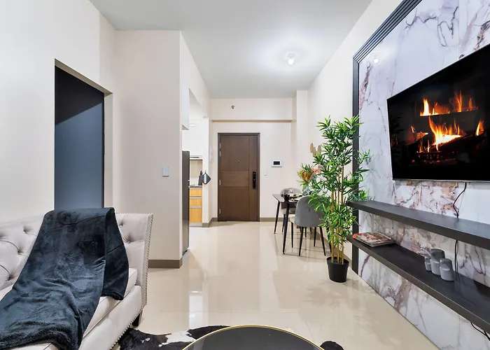 Apartamento Luxury 1 2 & 3br Bay Sunset View ,near Okada, Moa & Airport *